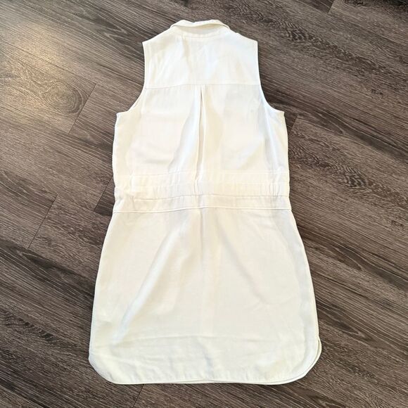 Banana Republic Twill Tie Front Dress - Picture 7 of 7